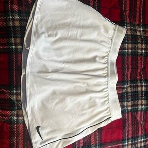 Nike Women's White Tennis Skirt